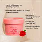 Buy Swiss Beauty Rose Clay Mask (100 g) - Purplle