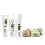Buy Plum Green Tea Face Care Kit With Kit Bag and Plum Green Tea Renewed Clarity Night Gel | For Oily, Acne Prone Skin | Green Tea Extracts | Deep Exfoliation | Ultra-Hydration |100% Vegan, Cruelty Free - Purplle