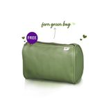 Buy Plum Green Tea Face Care Kit With Kit Bag and Plum Green Tea Renewed Clarity Night Gel | For Oily, Acne Prone Skin | Green Tea Extracts | Deep Exfoliation | Ultra-Hydration |100% Vegan, Cruelty Free - Purplle