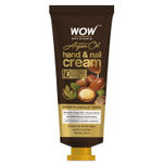 Buy WOW Skin Science Moroccan Argan Oil Hand & Nail Cream - Nourishing & Repairing - Lightweight & Non-Greasy - Quick Absorb - for All Skin Types - No Parabens, Silicones, Mineral Oil & Color - 50mL - Purplle