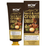 Buy WOW Skin Science Moroccan Argan Oil Hand & Nail Cream - Nourishing & Repairing - Lightweight & Non-Greasy - Quick Absorb - for All Skin Types - No Parabens, Silicones, Mineral Oil & Color - 50mL - Purplle