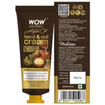 Buy WOW Skin Science Moroccan Argan Oil Hand & Nail Cream - Nourishing & Repairing - Lightweight & Non-Greasy - Quick Absorb - for All Skin Types - No Parabens, Silicones, Mineral Oil & Color - 50mL - Purplle