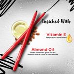 Buy Faces Canada Magnet Eyes Kajal | Waterproof | 24hrs Long Stay | Smudgeproof | Fadeproof| Almond Oil & Vit E enriched| One Stroke Smooth Glide | Made in Germany | Shade - Black 0.35g - Purplle