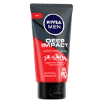 Buy NIVEA MEN Facewash, Deep Impact Acne, with Himalayan Rock Salt (50 g) - Purplle