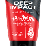 Buy NIVEA MEN Facewash, Deep Impact Acne, with Himalayan Rock Salt (50 g) - Purplle