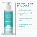 Buy Asfa Halal Face Wash with Vitamin B3 (100 ml) - Purplle