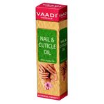 Buy Vaadi Herbals Nail & Cuticle Oil With Jojoba Oil (10 ml) - Purplle