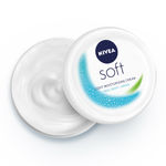 Buy NIVEA SOFT Light cream with Vitamin E & Jojoba oil for Non-sticky- Fresh, Soft & Hydrated skin - Purplle