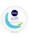 Buy NIVEA SOFT Light cream with Vitamin E & Jojoba oil for Non-sticky- Fresh, Soft & Hydrated skin - Purplle