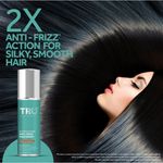 Buy Tru Naturelle Nourish & Shine Anti Frizz Hair Serum - Purplle