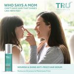 Buy Tru Naturelle Nourish & Shine Anti Frizz Hair Serum - Purplle