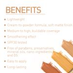 Buy MyGlamm Total Makeover FF Cream Foundation Palette-Cappuccino-5gm - Purplle