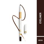 Buy MyGlamm Jet Set Eyes Kajal Eyeliner-Brun-0.35gm - Purplle