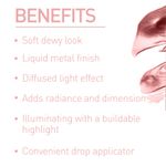 Buy MyGlamm Spotlight Illuminating Liquid-Rouge-13gm - Purplle