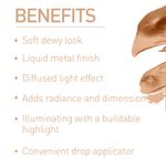 Buy MyGlamm Spotlight Illuminating Liquid-Sunkissed-13 gm - Purplle