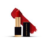 Buy Manish Malhotra Beauty By MyGlamm Hi-Shine Lipstick-Ruby Runway-4gm - Purplle