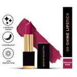 Buy Manish Malhotra Beauty By MyGlamm Hi-Shine Lipstick-English Rose-4 gm - Purplle