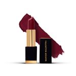 Buy Manish Malhotra Beauty By MyGlamm Hi-Shine Lipstick-Vintage Wine-4 gm - Purplle