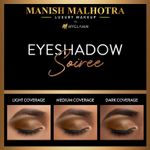 Buy MyGlamm Manish Malhotra 9 In 1 Eyeshadow Palette-Soiree-9 gm - Purplle