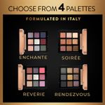 Buy MyGlamm Manish Malhotra 9 In 1 Eyeshadow Palette-Soiree-9 gm - Purplle