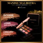 Buy MyGlamm Manish Malhotra 9 In 1 Eyeshadow Palette-Soiree-9 gm - Purplle