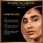 Buy MyGlamm Manish Malhotra 9 In 1 Eyeshadow Palette-Soiree-9 gm - Purplle