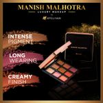 Buy Manish Malhotra Beauty By MyGlamm 9 In 1 Eyeshadow Palette-Rendezvous-9gm - Purplle