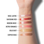 Buy Manish Malhotra Beauty By MyGlamm Hi-Shine Lipgloss-Rose Lustre-5ml - Purplle