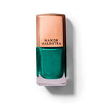 Buy Manish Malhotra Beauty By MyGlamm Nail Lacquer-Opulent Ocean-12ml - Purplle