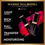 Buy Manish Malhotra Beauty By MyGlamm Liquid Matte Lipstick-Caramel Quest-7gm - Purplle