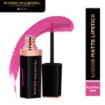 Buy Manish Malhotra Beauty By MyGlamm Liquid Matte Lipstick-Playfull Kiss-7 gm - Purplle