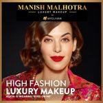 Buy Manish Malhotra Beauty By MyGlamm Liquid Matte Lipstick-Rumor Has It-7 gm - Purplle