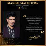 Buy Manish Malhotra Beauty By MyGlamm Liquid Matte Lipstick-Rumor Has It-7 gm - Purplle