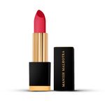 Buy Manish Malhotra Beauty By MyGlamm Soft Matte Lipstick-Romantic Rouge-4gm - Purplle