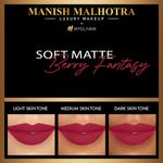 Buy Manish Malhotra Beauty By MyGlamm Soft Matte Lipstick-Pink Passion-4gm - Purplle