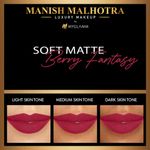 Buy Manish Malhotra Beauty By MyGlamm Soft Matte Lipstick-Cocoa Butter-4 gm - Purplle