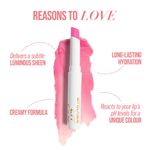 Buy MyGlamm LIT PH Lip Balm Rose-All Day (2 g) - Purplle