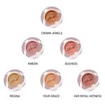 Buy MyGlamm LIT Lip & Eye Sparkles-Her Royal Hotness-1.1gm - Purplle