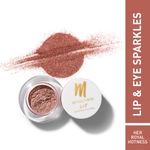 Buy MyGlamm LIT Lip & Eye Sparkles-Her Royal Hotness-1.1gm - Purplle
