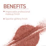 Buy MyGlamm LIT Lip & Eye Sparkles-Her Royal Hotness-1.1gm - Purplle