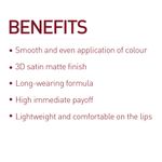 Buy MyGlamm LIT Satin Matte Lipstick-Lust Stories-4.5gm - Purplle