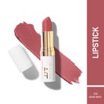 Buy MyGlamm LIT Satin Matte Lipstick-The Good Wife-4.5gm - Purplle