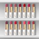 Buy MyGlamm LIT Satin Matte Lipstick-Kissing Booth-4.5gm - Purplle