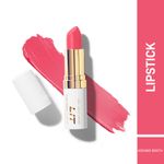 Buy MyGlamm LIT Satin Matte Lipstick-Kissing Booth-4.5gm - Purplle