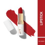 Buy MyGlamm LIT Satin Matte Lipstick-The Sinner-4.5gm - Purplle