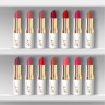 Buy MyGlamm LIT Satin Matte Lipstick-Gossip Girl-4.5gm - Purplle