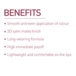 Buy MyGlamm LIT Satin Matte Lipstick-Gossip Girl-4.5gm - Purplle