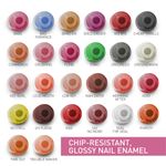 Buy MyGlamm LIT Nail Enamel-Bad Romance-7ml - Purplle