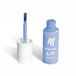 Buy MyGlamm LIT Nail Enamel-Bad Romance-7ml - Purplle