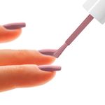 Buy MyGlamm LIT Nail Enamel-Say No More-7ml - Purplle